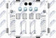 Set Reparare Bază Susținere Sabot Frână Dacia Duster 2010-2018 1.2l Suv Dacia Duster 2017-0 1.6l Suv Dacia Duster 2010-2018 1.6l Suv