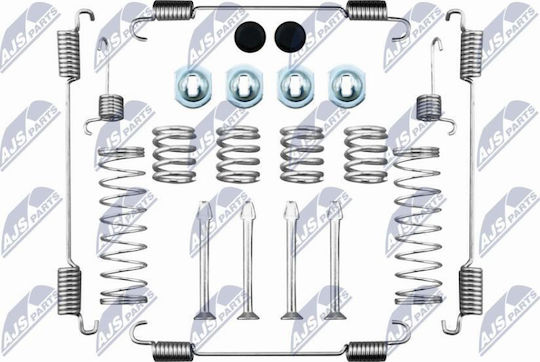 Set Reparare Bază Susținere Sabot Frână Dacia Duster 2010-2018 1.2l Suv Dacia Duster 2017-0 1.6l Suv Dacia Duster 2010-2018 1.6l Suv