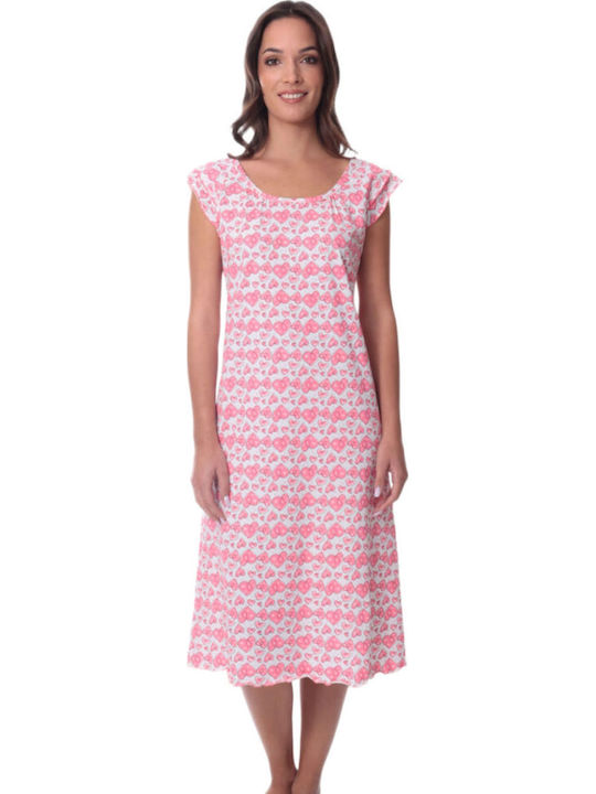 Lydia Creations Summer Cotton Women's Nightgown...