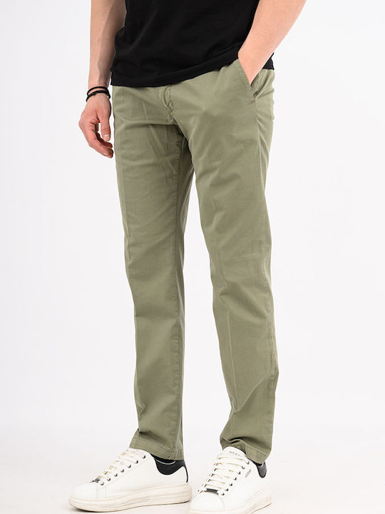 Fourten Industry Παντελόνι Chino Khaki