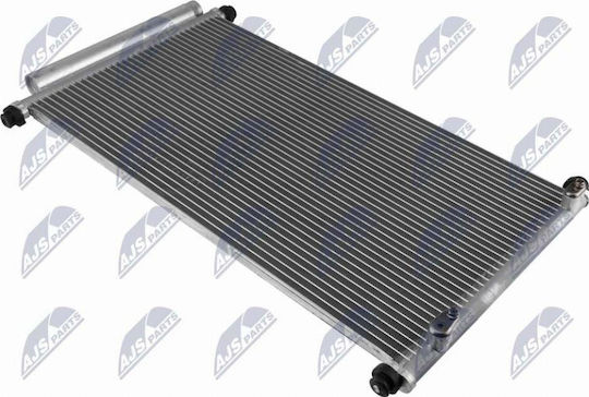 Condenser Air Conditioning System Toyota Yaris 2010-0 1.5l Hatchback Toyota Yaris Hatchback Van 2012-0 1.5l Furgon Hatchback