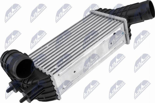 Интеркулер Въздух Peugeot 3008 Mpv 2009-2017 2.0l Mpv Peugeot 3008 Van 2009-2017 2.0l Van Peugeot 5008 2009-2017 2.0l Mpv