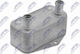 Engine Oil Cooler Oil Engine Bmw 3 1997-2005 2.0l Sedan