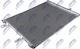 Condenser Air Conditioning System Peugeot 3008 SUV 2016-0 1.6l SUV Peugeot 3008 SUV 2016-0 2.0l SUV Peugeot 3008 SUV 2016-0 1.5l SUV