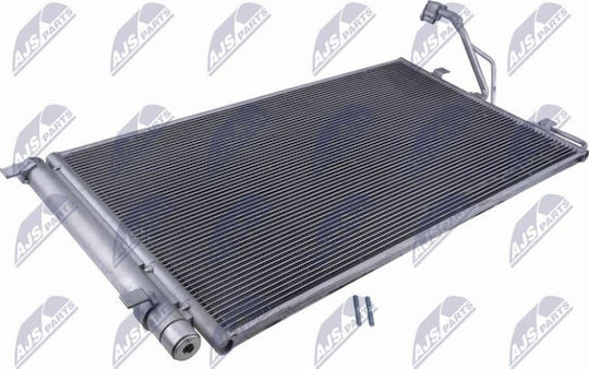 Сгъстител Система Климатик Hyundai I40 I 2012-2019 2.0l Седан Hyundai I40 I 2012-2019 1.6l Седан Hyundai I40 I Cw 2011-2019 2.0l Комби