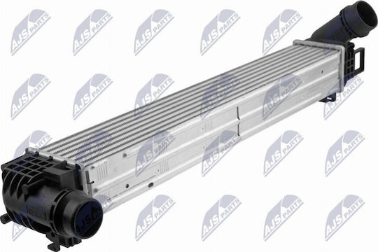 Интеркулер Въздух Renault Fluence 2010-0 1.6l Седан Renault Grand Scenic Iii 2009-0 1.9l Mpv Renault Megane Cc 2010-0 2.0l Кабриолет