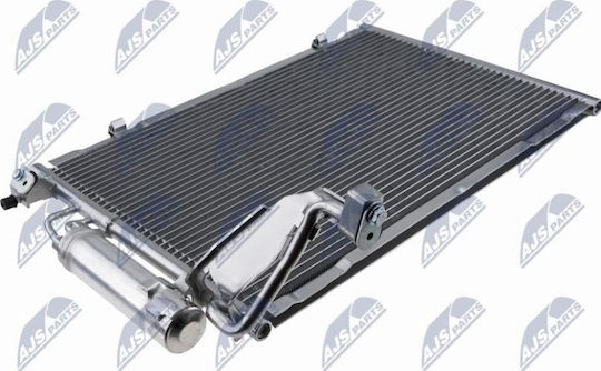 Система Кондензатор Климатик Ford Fiesta Vi 2008-0 1.0l Хечбек Ford Fiesta Vi Van 2008-0 1.0l Фургон Хечбек