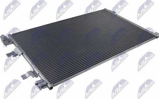 Кондензатор Климатична Система Nissan Qashqai Qashqai +2 I 2006-2014 1.6l Suv Nissan Qashqai Qashqai +2 I Van 2006-2014 1.6l Suv