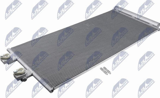 Condensator Sistem Climatizare Volvo Xc40 2017-0 1.5l Suv Volvo Xc40 2017-0 2.0l Suv