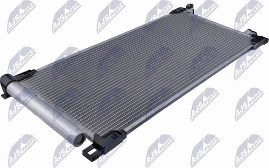 Condenser Air Conditioning System Toyota Auris 2012-2018 1.2l Hatchback Toyota Auris Estate 2013-2018 1.2l Estate