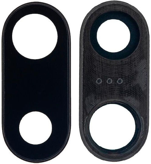 Sticlă Cameră Spate iPhone 7 Plus Negru+ramă 007538