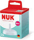 Nuk Silicone Replacement Straws for 8+ Months 2 Pieces