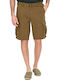 Men's Cargo Brown Shorts