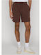 Herren Shorts Chocolatebraun
