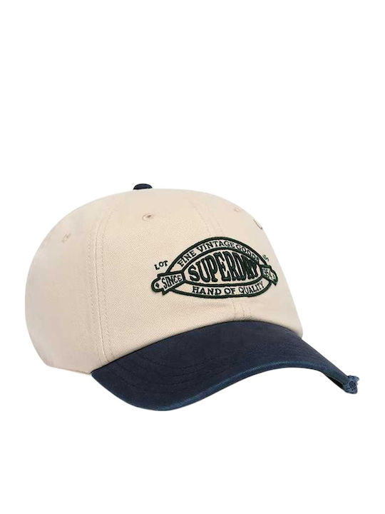 Superdry W D3 Sdna Contrast Peak Baseball Cap Y9011032a-kin Multi