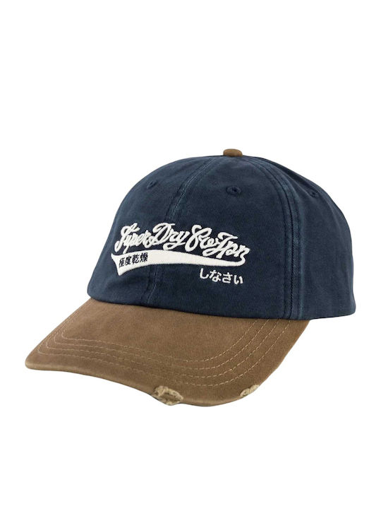 Superdry W D3 Sdna Contrast Peak Baseball Cap Y...