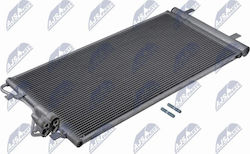Condenser Air Conditioning System Hyundai Kona 2017-0 1.6l SUV Hyundai Kona 2017-0 1.0l SUV Hyundai Kona SUV Van 2017-0 1.0l SUV