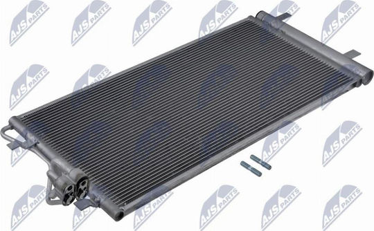 Condensator Sistem Climatizare Hyundai Kona 2017-0 1.6l SUV Hyundai Kona 2017-0 1.0l SUV Hyundai Kona SUV Van 2017-0 1.0l SUV
