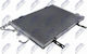 Condenser Air Conditioning System Renault Clio Ii 1998-2016 1.6l Hatchback Dacia Logan 2004-0 1.6l Sedan Dacia Logan 2004-0 1.4l Sedan