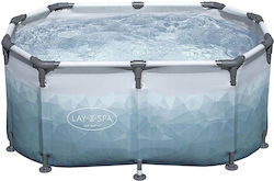 Bestway Dip Ice Bath Tub Τετράγωνη με Μεταλλικό Σκελετό Bestway Dip Ice Bath Tub Τετράγωνη με Μεταλλικό Σκελετό