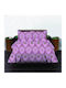 Set Bettbezüge Baumwoll 220x240cm Übergröße mit 2 Kissenbezügen Rosa