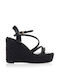 Anatomic Women's Summer Black Platforms
