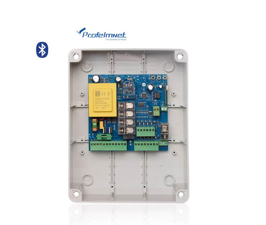 Profelmnet Garage Door Control Panel Bluetooth Automation with Power 2400W