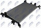 Engine Radiator Cooling Fiat 500x 2014-0 1.4l SUV Fiat 500x 2014-0 1.3l SUV Fiat 500x 2014-0 1.6l SUV