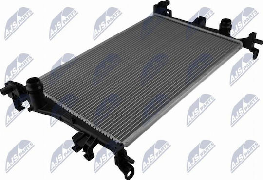Engine Radiator Cooling Fiat 500x 2014-0 1.4l SUV Fiat 500x 2014-0 1.3l SUV Fiat 500x 2014-0 1.6l SUV