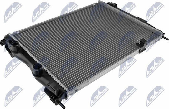 Engine Cooling Radiator Renault Master III Bus 2011-0 2.3l Bus Renault Master III Platform Chassis 2010-0 2.3l Van Renault Master III Van 2010-0 2.3l Van