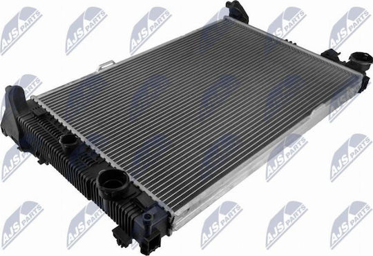 Радиатор Охлаждане Двигател Mercedes-benz C-class 2007-2015 2.2l Седан Mercedes-benz C-class 2007-2015 3.0l Седан Mercedes-benz C-class T-model 2007-2014 3.0l Комби