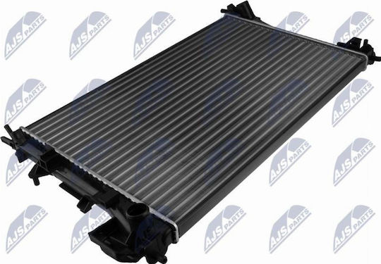 Engine Cooling Radiator Saab 9-3 2002-2015 2.0l Sedan Saab 9-3 2002-2015 2.2l Sedan Saab 9-3 Convertible 2003-2015 2.0l Convertible