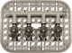 Готов Комплект Решетка За Шахта 4 Или B Rain Rn-150 24v А-th