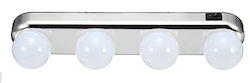 Hi Pro Vanity Mirror Led Light Battery M30xW6.5xH6cm