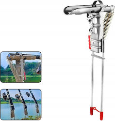 Rod Holder Stand Bottom Fishing Automatic Feeder Bites Detection