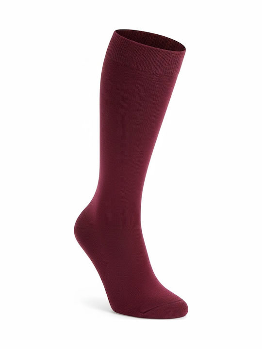 Dimi Socks Γυναικείες Κάλτσες Μπορντό