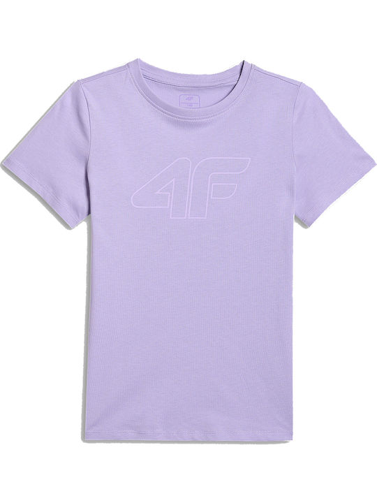 4F Tricou Pentru Copii Violet
