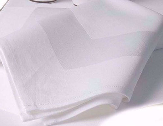 Blanc de Blanc Салфетка За Храна Satin 50x50см