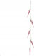 Set Lures Sea Leader Perch Cod Herring Fishing 5-hook Red
