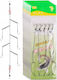 Feeder Grunt Ground Fishing Set 5 Hooks Carp Bream Amur Hook 13#