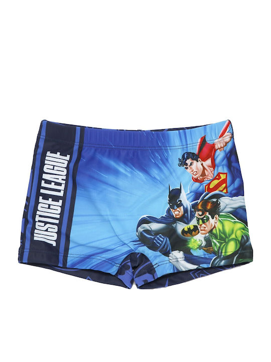 Superheroes Kids Swimwear Swim Shorts Navy Blue