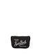 Parisienne Straw Women's Shoulder Bag Black