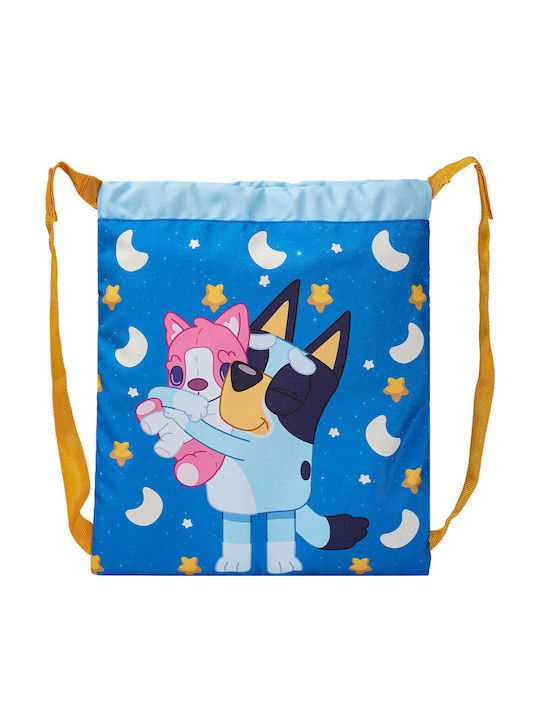 CyP Brands Kinder Tasche Beuteltasche Blau
