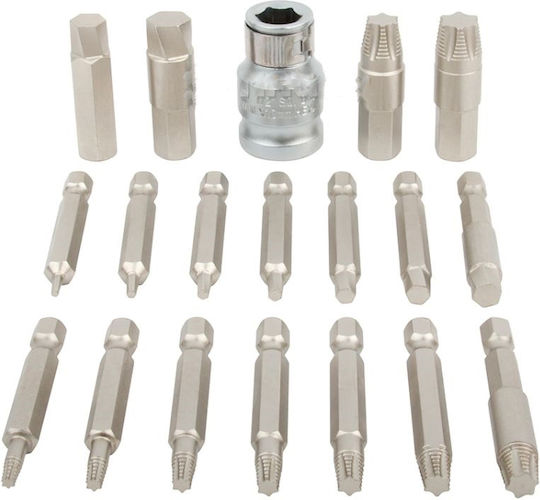 Set Ziehwerkzeuge 19 Stücke Torx & Hex Gamateh