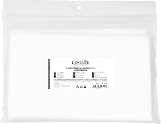 50 Filter Schutz Tücher Nagel Staub Staubsauger Luxorise Weiße
