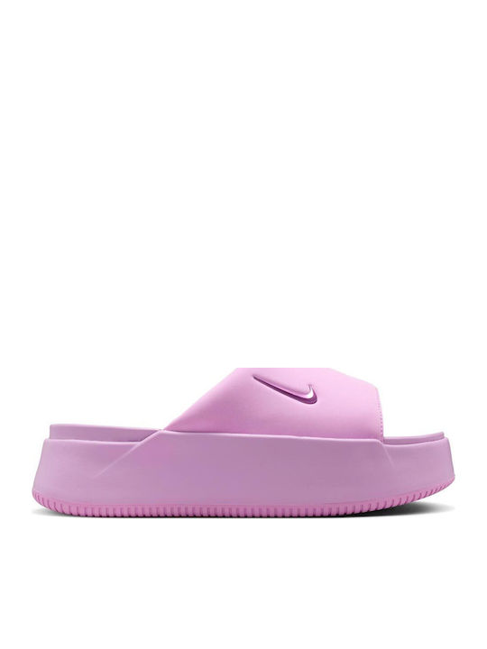 Nike Calm Elevation Слайдове в Розов Цвят