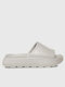 Flip Flops in Gray Colour