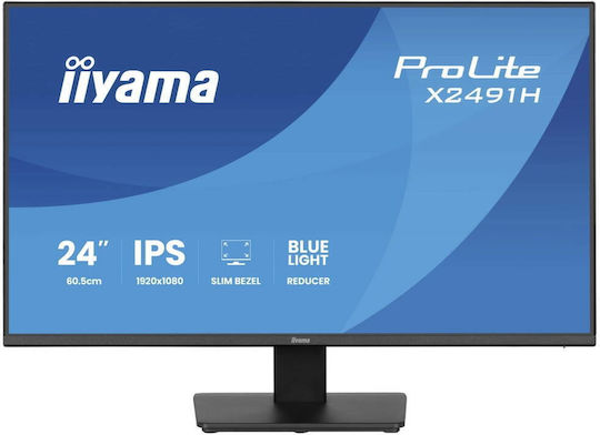 Iiyama ProLite X2491H-B1 IPS Монитор 23.8" FHD 1920x1080