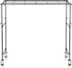Calea Ferată Dublă Metalică Extensibilă 125-232x40x98-164cm