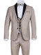 Men's Suit Beige
